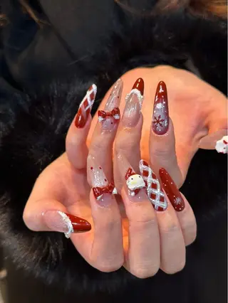 ネイル VAN NAIL 海老名展のネイルデザイン