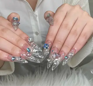 ネイル lucky nail 歌舞伎町のネイルデザイン