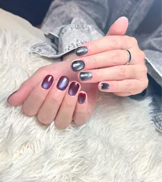 ネイル 島尻 ユインのネイルデザイン