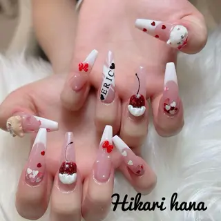ネイル HIKARIHANA NAILのネイルデザイン