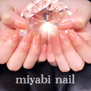 ネイル miyabi nail 桂川駅近くのネイルデザイン