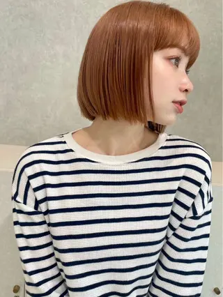 ショート 🦋盛れるレイヤー/ ベージュ/Ryugaのヘアスタイル