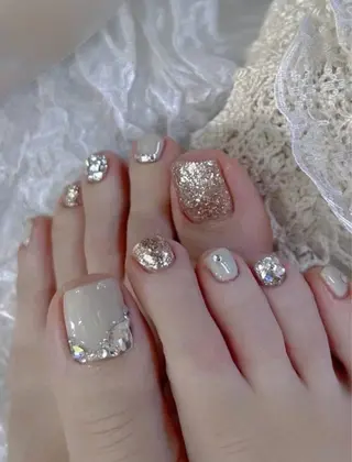 ネイル MoonHi Nail 朝霞台のネイルデザイン