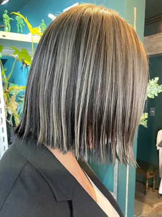 ミディアム vivre libreのヘアスタイル
