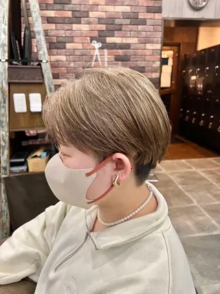 カラー Joule 銀座のヘアスタイル