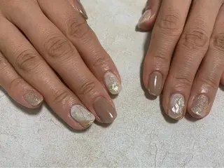 ショート ネイル k. yukinoのネイルデザイン