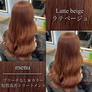 ロング カラー ブリーチなしの達人 🌈KAITOのヘアスタイル
