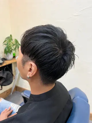 メンズ 田中 真理のヘアスタイル