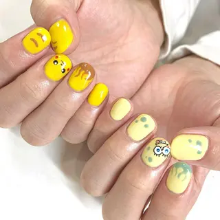 メンズ ネイル YUN君 🦍のネイルデザイン