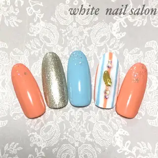 ネイル white nail salonのネイルデザイン