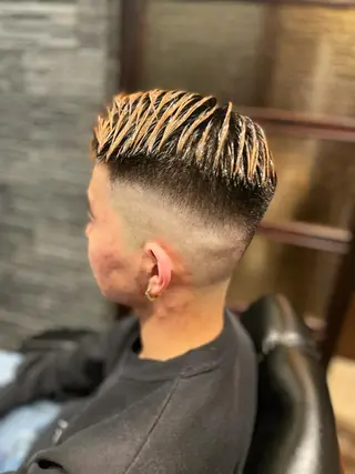 ショート 代表 武田晃英のヘアスタイル