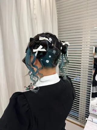 ヘアアレンジ 韓国/アイドルヘア 🎀みづきのヘアスタイル