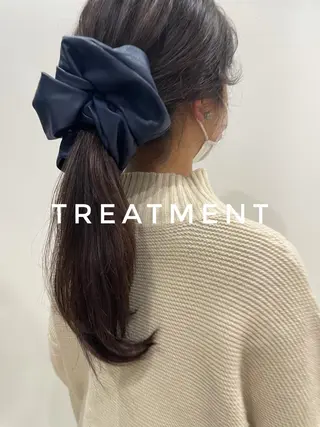 セミロング カラー パーマ ヘアアレンジ キッズ オトナヘア🌸 harukaのヘアスタイル
