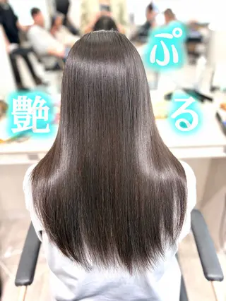ロング パーマ 《艶髪質改善》 かのん☽⑅ ˖のヘアスタイル