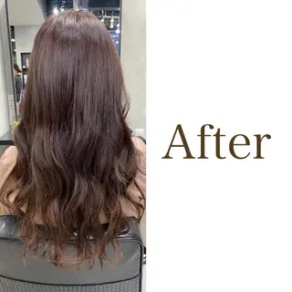 ロング カラー FAAM Tsuneのヘアスタイル