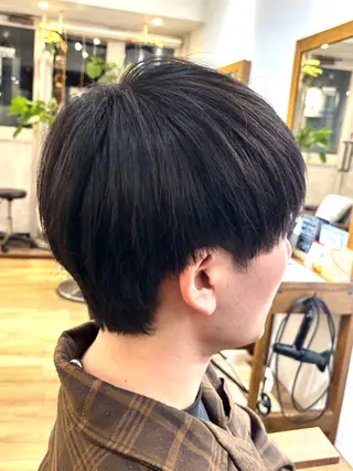 ショート カラー メンズ 野口 魅羽のヘアスタイル