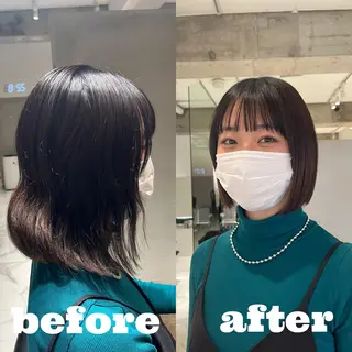 ミディアム メンズ眉毛サロン⚪️ マユクリア北千住西口の眉毛・アイブロウイメージ