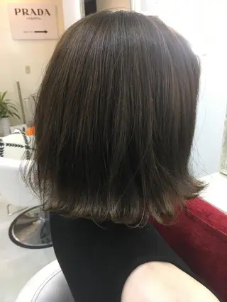 ショート カラー 髪質改善 中川 翔のヘアスタイル