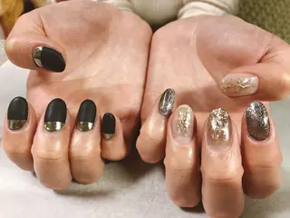 ネイル kiki nail &brow二子玉川のネイルデザイン