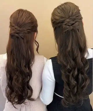 ヘアアレンジ atelier salon.のヘアスタイル