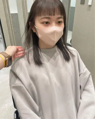 ミディアム minatsu 東京の技術を京都でのヘアスタイル