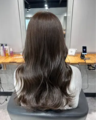 ロング レイヤーStyle 🪽菜々実のヘアスタイル