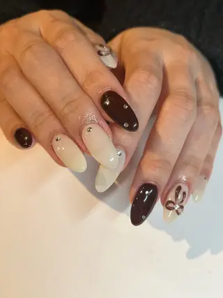 ネイル mitsuki / Manonのネイルデザイン