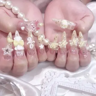 ネイル Nihonthy Nail 新宿のネイルデザイン