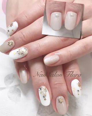 ネイル NailSalon Fluraのネイルデザイン