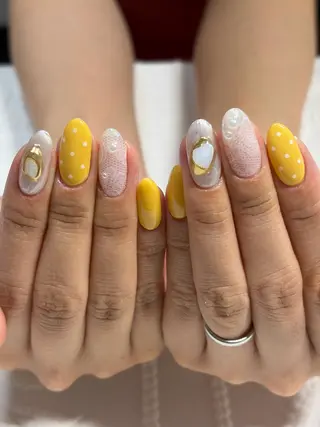 ネイル Re line megumiのネイルデザイン