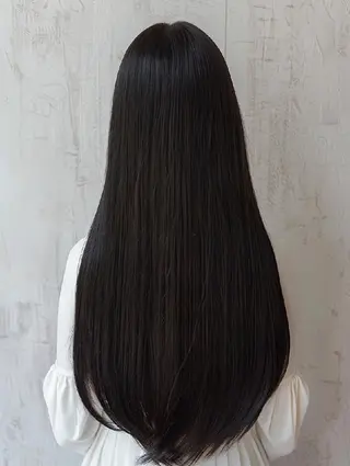 カラー 束感まつぱ🫧 なつき🫧のヘアスタイル