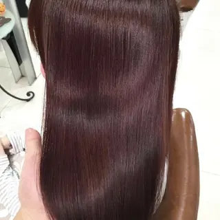 🇰🇷韓国風艶髪✨ 髪質改善 倉岡しおんのヘアスタイル