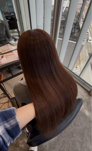 ロング カラー ダメージレス艶髪 🦋MISAKI🦋のヘアスタイル