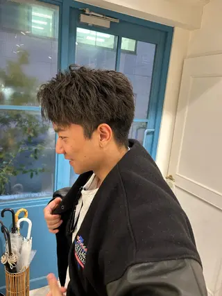 メンズ 内田 航太のヘアスタイル