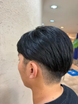 メンズ KAZU satokoのヘアスタイル