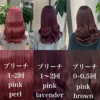 ロング カラー ヘアアレンジ ブリーチなしの達人 🌈KAITOのヘアスタイル