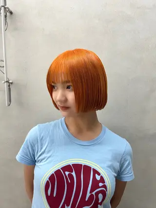 ショート 大阪中津カットモデル 🎀植嶋実歩のヘアスタイル