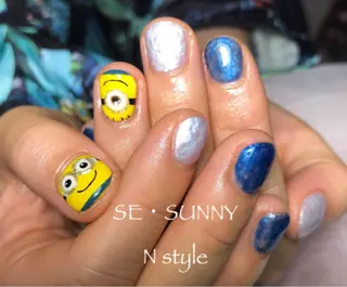 ネイル マツエク・マツパ SE SUNNY N-styleのネイルデザイン