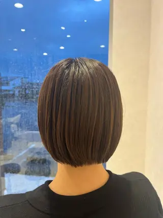 ショート おおいまほ トリートメントのヘアスタイル