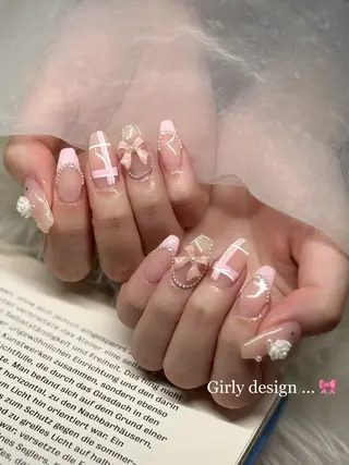 ネイル Arumi Nail 𝜗𝜚のネイルデザイン