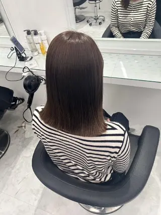 カラー ブリーチ透明感カラー 🍑トウヤ🍑のヘアスタイル