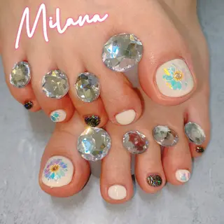 ネイル Milana （研修生メニュー）のネイルデザイン