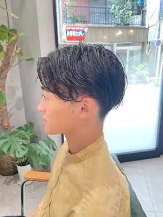 メンズ 畠山 渚のヘアスタイル
