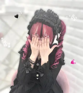 ヘアアレンジ ゆうひ🎀艶カラー/ ヘアメ/チョコカラーのヘアスタイル