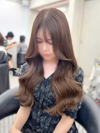 カラー 🤎透明感カラー/ suguru🤍のヘアスタイル
