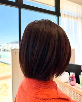 カラー LAULEA Renのヘアスタイル
