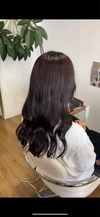 ロング 【Natural】 KURUMI🍒のヘアスタイル