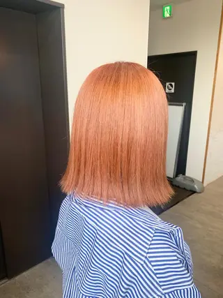 ショート lucia RYOのヘアスタイル