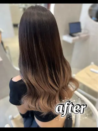 小池 夏美のヘアスタイル