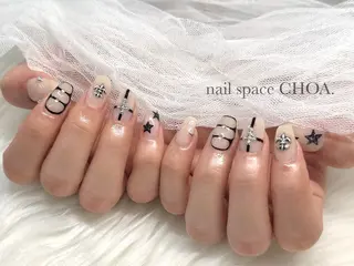 ネイル nail space choa.のネイルデザイン